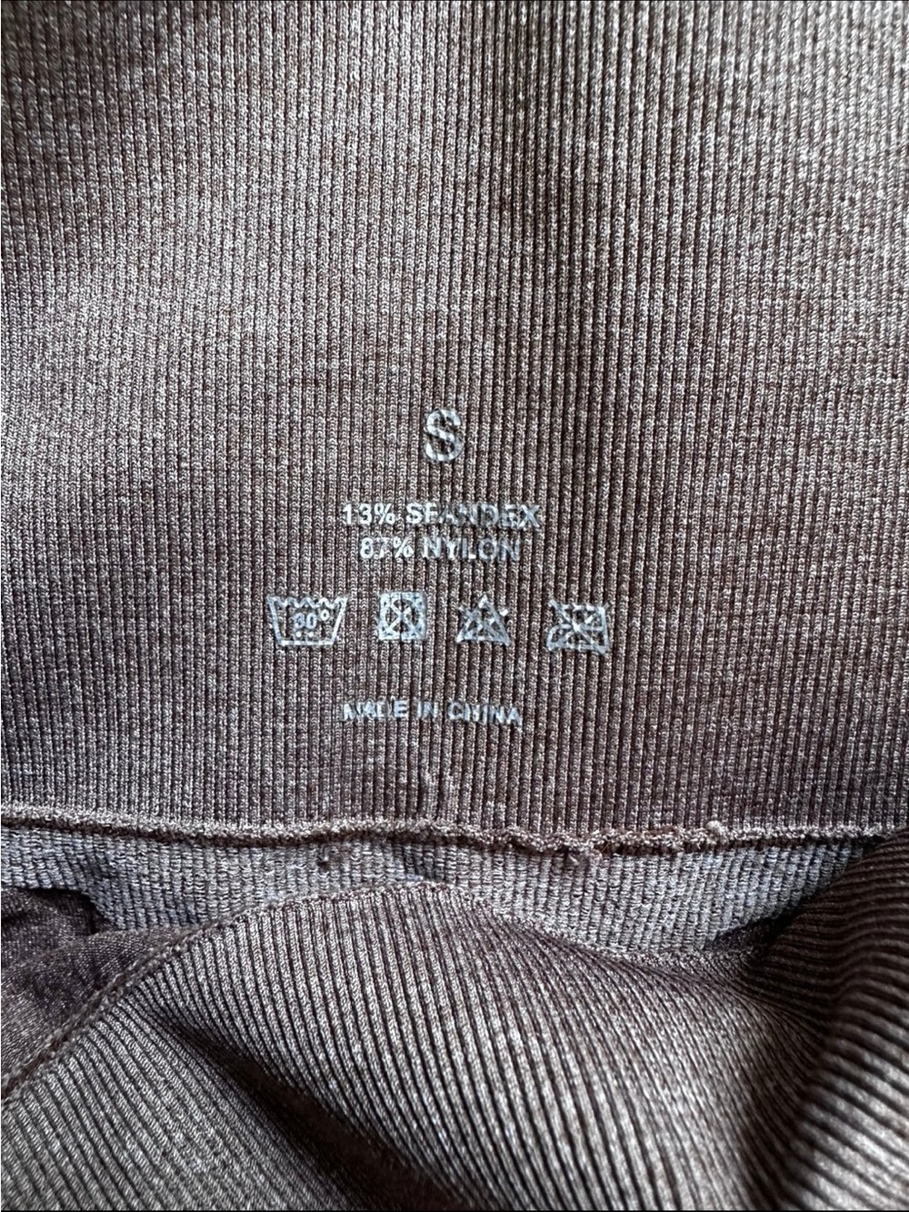 NVGTN High-Waist Leggings Trio in Blue, Brown, Olive Size Small - Picture 3 of 3